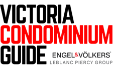 Leblanc Piercy Group Victoria Condominum Guide Logo